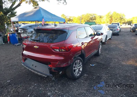 2022 Chevrolet Trailblazer Fwd Ls from USA, damaged, VIN KL79MMS28NB132076